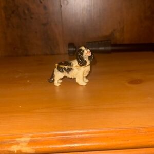 Antique doggy egg holder